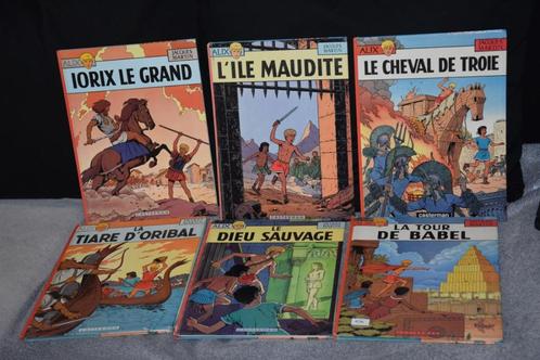 Bd Alix, Lefranc, Jhen par Martin 4 euros/p, Livres, BD, Enlèvement ou Envoi