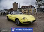 Alfa Romeo Spider Cabriolet 1976 | Route 66 auctions, Auto's, Overige kleuren, Cabriolet, Bedrijf, Handgeschakeld
