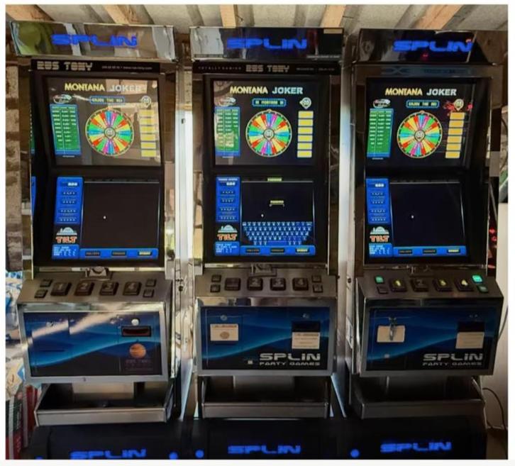 Machine de cartes Montana Slot, Verzamelen, Automaten | Gokkasten en Fruitautomaten, Gebruikt, Euro, Ophalen