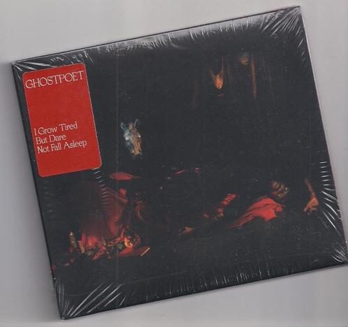 GHOSTPOET I Grow Tired But Dare Not Fall Asleep CD, Cd's en Dvd's, Cd's | Dance en House, Nieuw in verpakking, Trip Hop of Breakbeat
