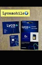 Lycamobile simkaart is al geregistreerd, Telecommunicatie, Prepaidkaarten en Simkaarten, Zo goed als nieuw, Overige providers