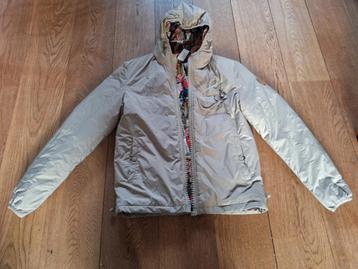Prachtige nieuwe beige jas van 80db original beschikbaar voor biedingen