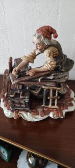 Capodimonte Porseleinen beeld De schrijnwerker, Antiek en Kunst, Ophalen