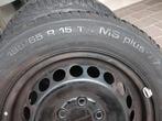 Banden met velgen, Auto-onderdelen, Banden en Velgen, Ophalen, Gebruikt, 15 inch, Band(en)