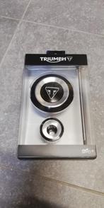 Triumph axl nut cover, Motoren, Ophalen of Verzenden