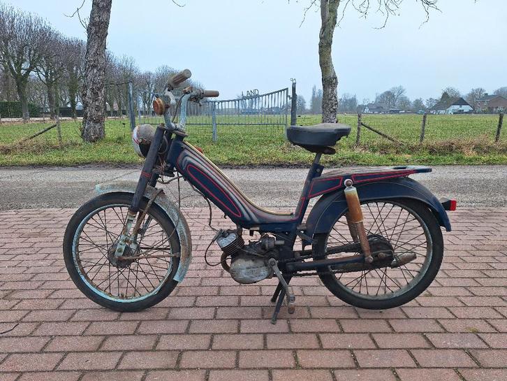 cyclomoteur d'époque Flandria 147 AF/A 1964 2 temps 49c, Vélos & Vélomoteurs, Cyclomoteurs | Oldtimers & Ancêtres, Enlèvement