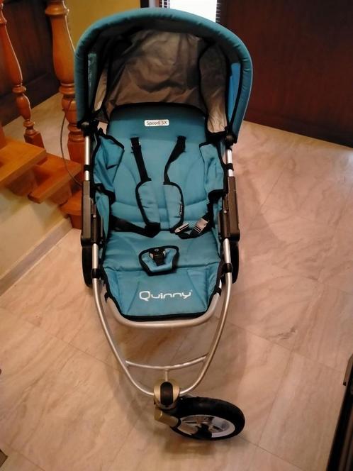 Kinderwagen / buggy Quinny Speedi SX, Kinderen en Baby's, Kinderwagens en Combinaties, Kinderwagen, Quinny, Luchtbanden, Verstelbare duwstang