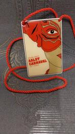 Médaille plastique du carnaval d'Alost 2013, Enlèvement ou Envoi, Utilisé