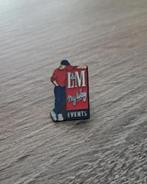 Pin L&M, Verzamelen, Speldjes, Pins en Buttons, Ophalen of Verzenden, Zo goed als nieuw, Merk, Speldje of Pin