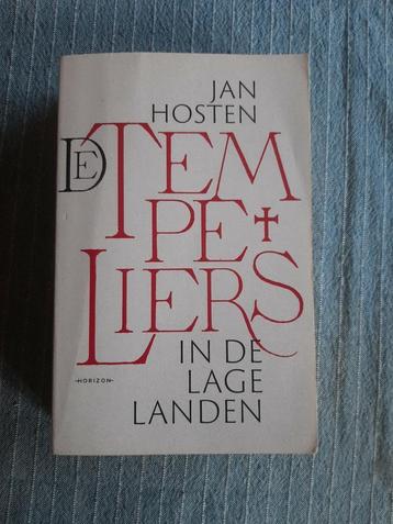 Jan Hosten - De tempeliers in de Lage Landen beschikbaar voor biedingen