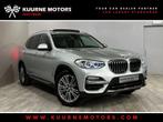 BMW X3 sDrive18dA LuxuryLine Pano/Leder/Led *1j garantie*, Automaat, 4 deurs, Leder, USB