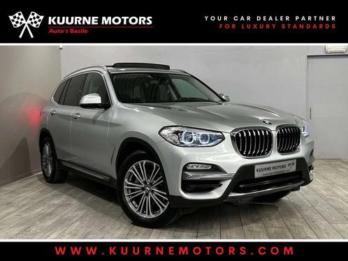 BMW X3 sDrive18dA LuxuryLine Pano/Leder/Led *1j garantie*, Auto's, BMW, Te koop, X3, ABS, Airbags, Airconditioning, Alarm, Bluetooth