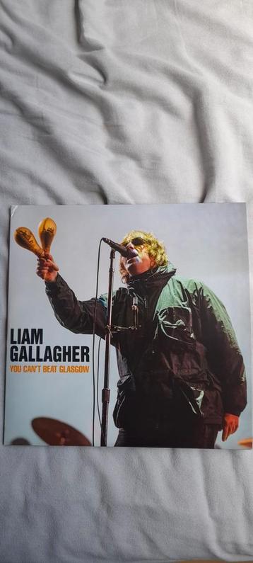 Liam Gallagher - You Can't Beat Glasgow. Vinyle jaune 2LP