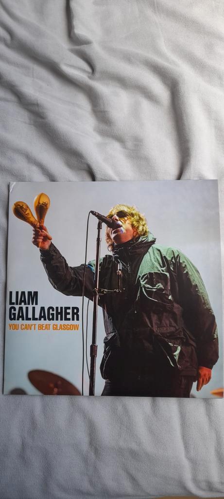 Liam Gallagher - You Can't Beat Glasgow. Vinyle jaune 2LP, CD & DVD, Vinyles | Rock, Comme neuf, Alternatif, 12 pouces, Enlèvement ou Envoi
