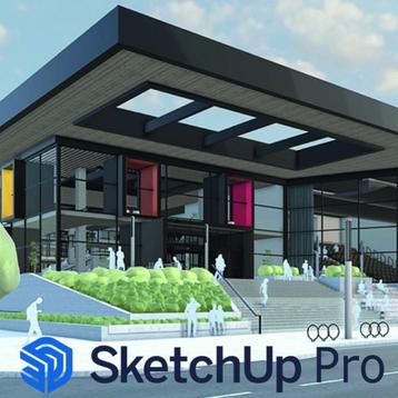 Sketchup Pro 2025 beschikbaar voor biedingen