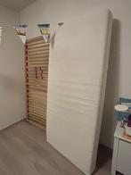 Lit 1 personne, Huis en Inrichting, Slaapkamer | Bedden, Ophalen, Gebruikt, 90 cm, Eenpersoons
