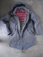 Jas winter, winterjas, scotch and soda, donkerblauw, maat S, Enlèvement ou Envoi, Comme neuf, Bleu, Taille 46 (S) ou plus petite