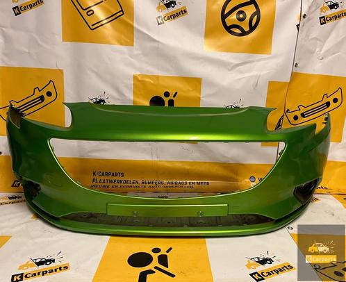 Voorbumper opel Corsa E 2014-2020 475498858 bumper, Auto-onderdelen, Carrosserie, Bumper, Opel, Voor, Gebruikt