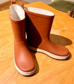 HEMA regenlaarzen - Bruine, reflecterende strepen, Gebruikt, Jongetje of Meisje, Overige typen, Ophalen of Verzenden