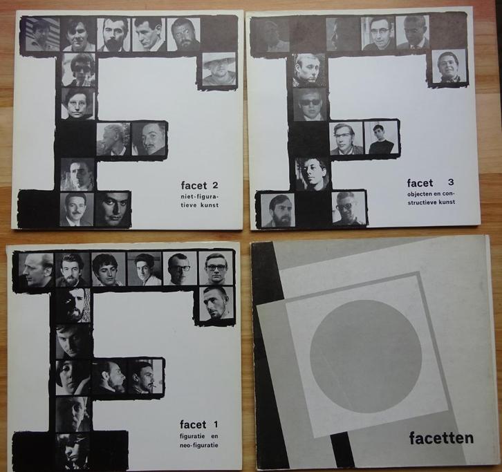 Facetten van de jonge Vlaamse kunst 1967, Boeken, Kunst en Cultuur | Beeldend, Gelezen, Schilder- en Tekenkunst, Ophalen of Verzenden