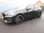 BMW 116iA NAVI + KOPLAMP LED + AUTOMAAT + PDC + 18" VELG, Auto's, BMW, Zwart, Bedrijf, 5 deurs, 80 kW