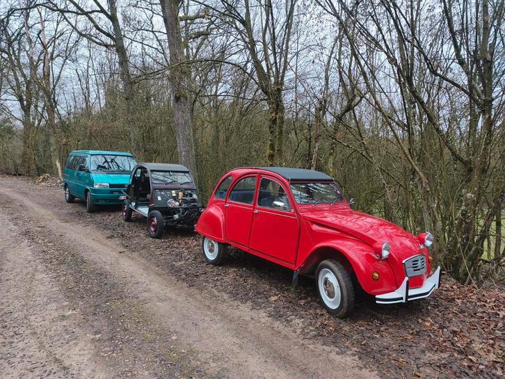 2CV6 Spécial 1986, Auto's, Oldtimers, Particulier, Ophalen