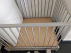 Compact park merk QUAX op wieltjes + matras, Ophalen, Zo goed als nieuw, Rechthoekig, In hoogte verstelbaar