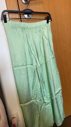 Linne rok met split, Vêtements | Femmes, Jupes, Enlèvement ou Envoi, Taille 36 (S), Comme neuf, Vert