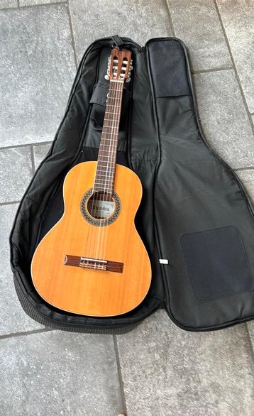 Gitaar Alhambra 3/4 met gewa premium, Musique & Instruments, Enlèvement, Comme neuf