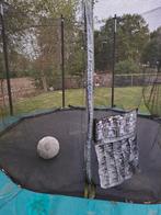 Trampoline dia 3m, Ophalen