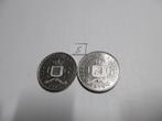 Ned Antilles 2X 1 Gulden 1971 en 1979, Ophalen of Verzenden, Los biljet