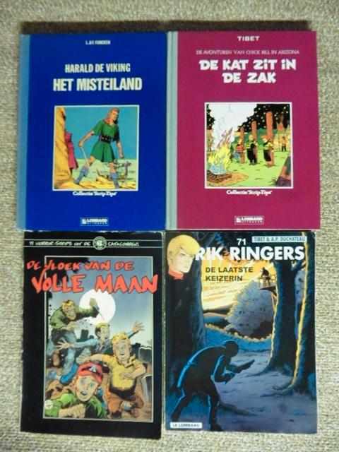 Lot Strips Pakketprijs (30 stuks) incl Antiquariaten, Boeken, Stripverhalen, Gelezen, Meerdere stripboeken, Ophalen of Verzenden