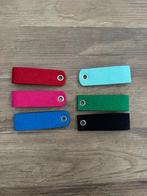 35 vilten sleutelhangers rechthoek, Enlèvement ou Envoi, Neuf