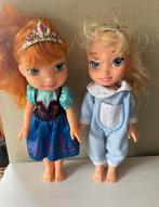 Anna en Elza 30 cm groot, Ophalen of Verzenden, Zo goed als nieuw