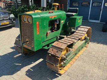 1934 Oliver Rupsbandtractor beschikbaar voor biedingen