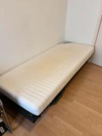 Metalen eenpersoonsbed, inclusief Morgana matras 90x200cm, 90 cm, Une personne, Enlèvement, Utilisé