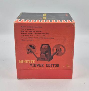 Minette Viewer Editor 8 mm beschikbaar voor biedingen