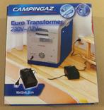 Campinggaz Eurotransformer 230V ac => 12V dc, Caravans en Kamperen, Transformers, Zo goed als nieuw
