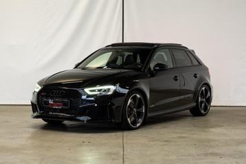 AUDI RS3 | FULL | PANO | B&O | CAMERA | ACC | DCC |  beschikbaar voor biedingen