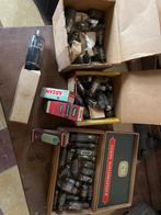 Lampen voor oude stations/radio's/televisies, Ophalen, Gebruikt