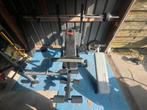 Compleet gym set, Sport en Fitness, Ophalen of Verzenden, Zo goed als nieuw