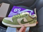 Nike SB Dunk Low x Yuto Horigome Matcha EU 44, Kleding | Heren, Overige kleuren, Nieuw, Ophalen of Verzenden, Sneakers