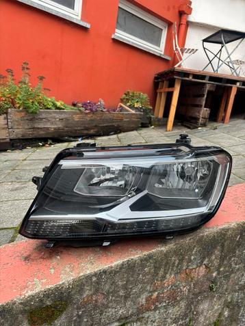 Phare gauche HALOGENE LED Vw Tiguan châssis 5N ph.1 année beschikbaar voor biedingen