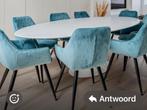 Tafel, Huis en Inrichting, Tafels | Eettafels, Ophalen, 100 tot 150 cm, 200 cm of meer, Zo goed als nieuw