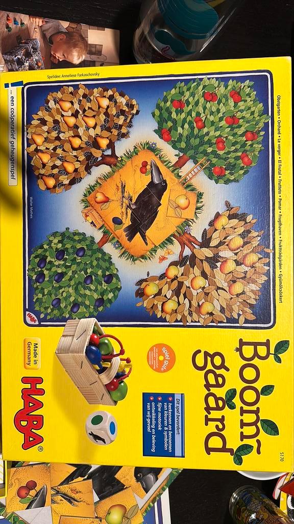 Boomgaard Haba, Kinderen en Baby's, Speelgoed | Educatief en Creatief, Zo goed als nieuw, Ontdekken, Ophalen