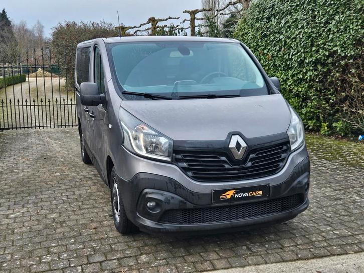 Renault Trafic 1.6 DCI 120 Energy met 80.490 km!!! 3 Plaats, Auto's, Renault, Bedrijf, Te koop, Trafic, ABS, Achteruitrijcamera