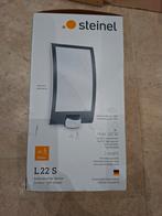 Lampe extérieure à détecteur de mouvement- Gris - Steinel L, Enlèvement ou Envoi