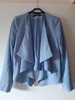 Lichtblauwe blazer, Vêtements | Femmes, Vestes & Costumes, Comme neuf, Taille 36 (S), Bleu, Mango