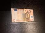 2002 Espagne 50 euros ancien type Draghi code imprimé M052, Timbres & Monnaies, Billets de banque | Europe | Euros, 50 euros, Envoi
