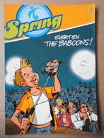 Spring - Evert en The Baboons!, Gelezen, Studio 100, Eén stripboek, Ophalen of Verzenden